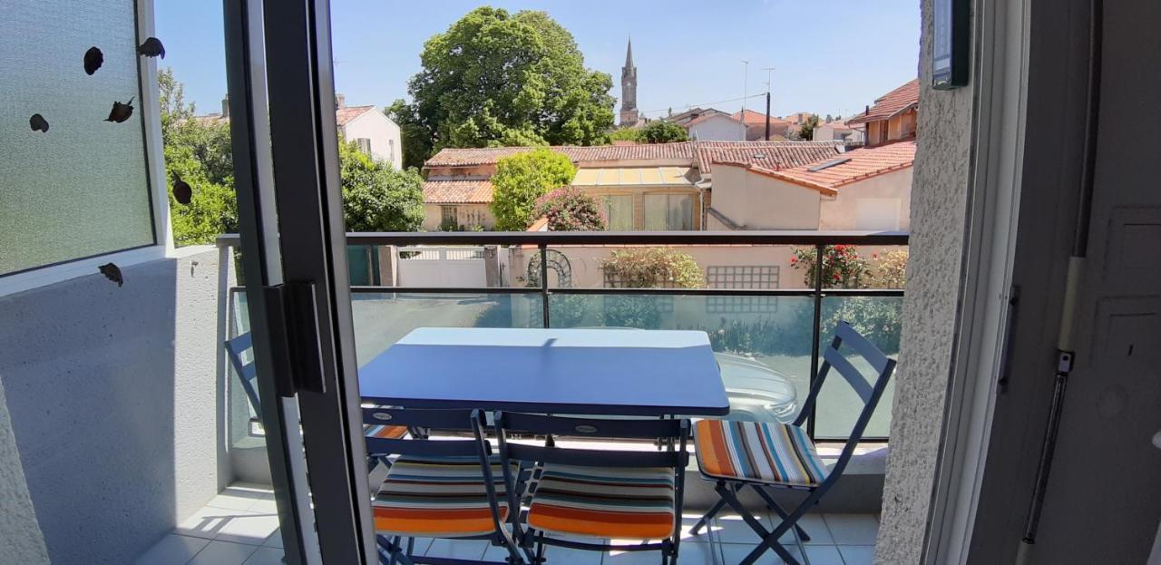 Appartement 2 Min A Pied De La Mer Et Du Centre Ville Saint-Georges-de-Didonne Eksteriør billede
